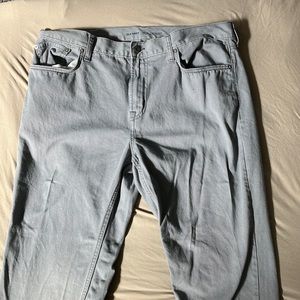New - Never Worn Old Navy Built in Tough Chinos 38x30